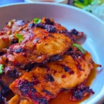 Red Curry Chicken (Spicy, Sweet and Savory!)
