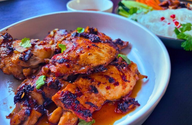 Lemongrass Chicken Noodle