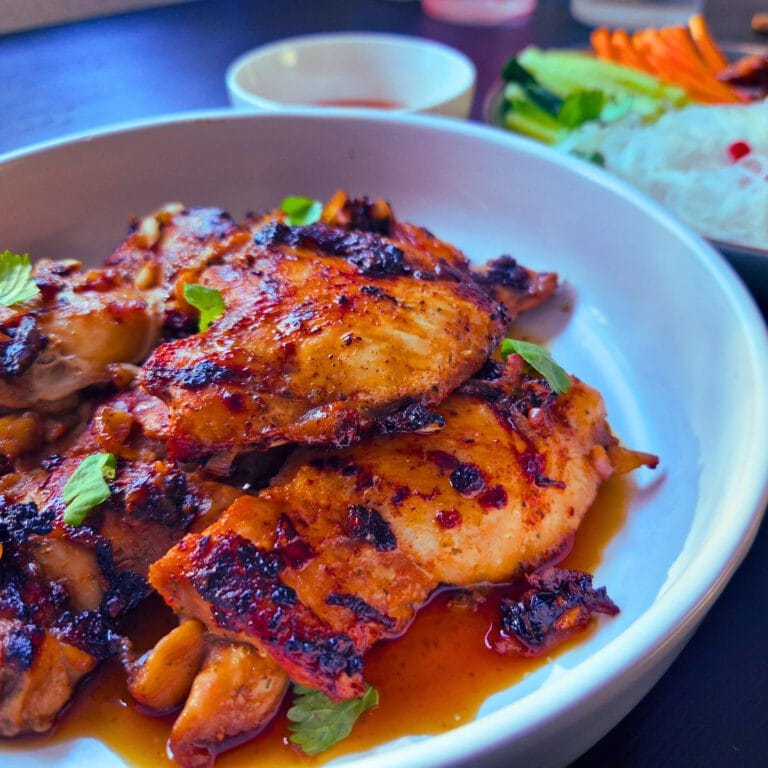 Lemongrass Chicken Noodle