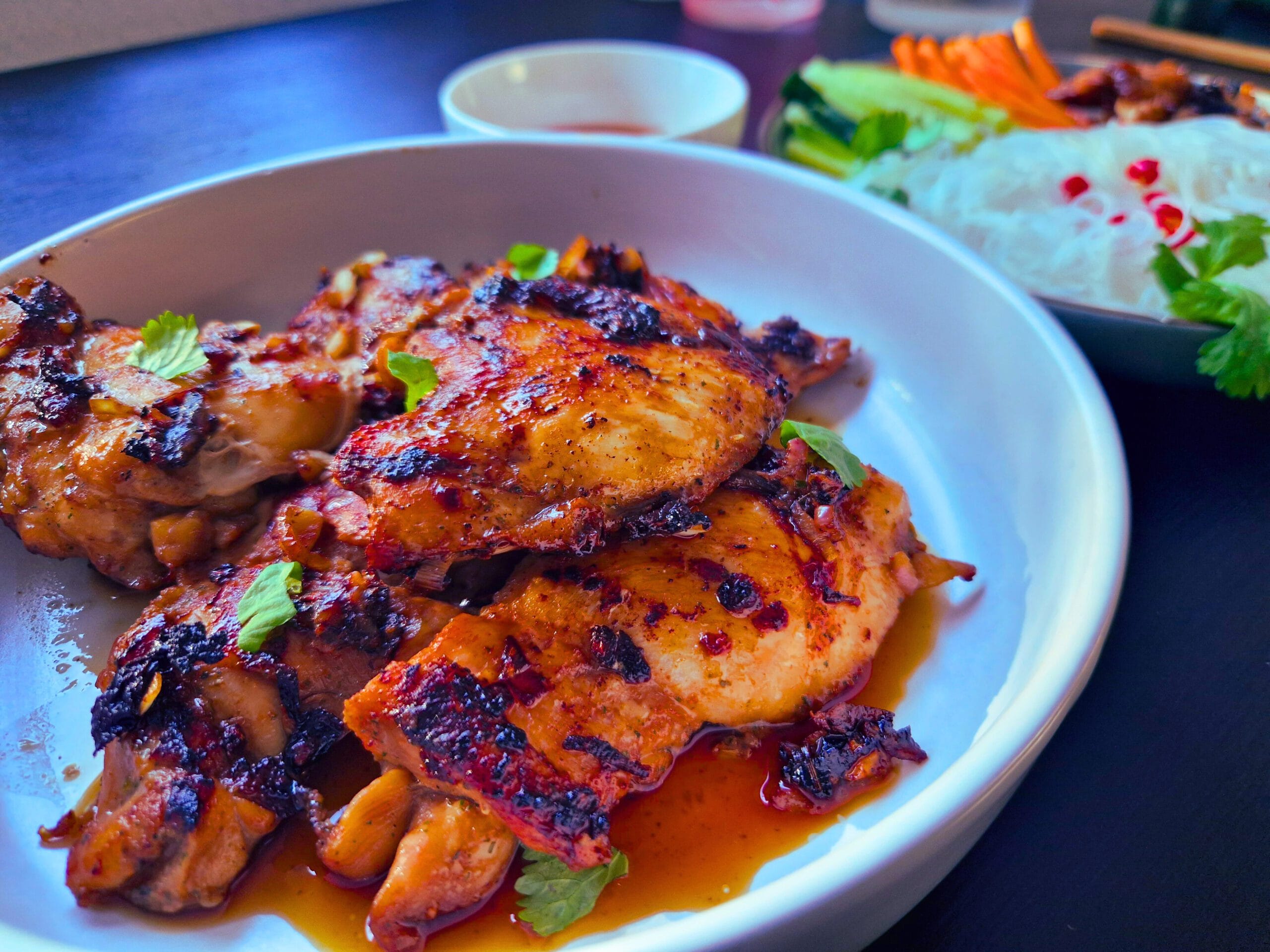 Lemongrass Chicken Noodle